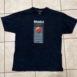 MISHKA Black Tee